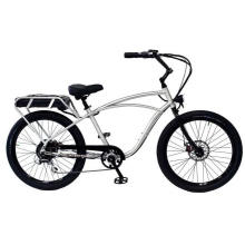 26 &quot;Aleación 36V 250W Popular Beach Cruiser Ebike